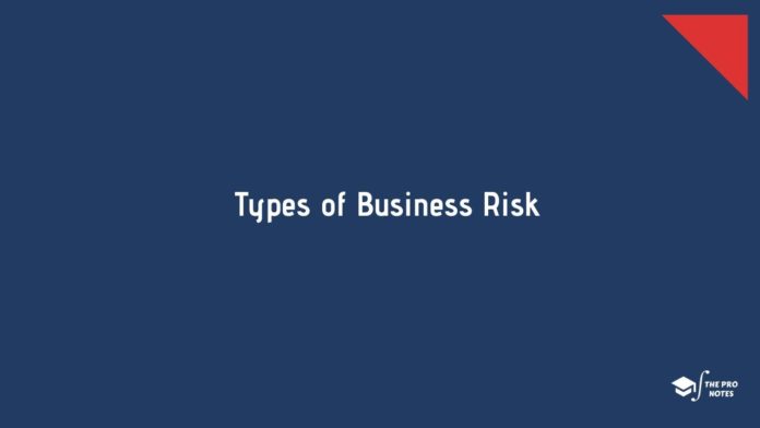 Types of Business Risk Types of Business Risk