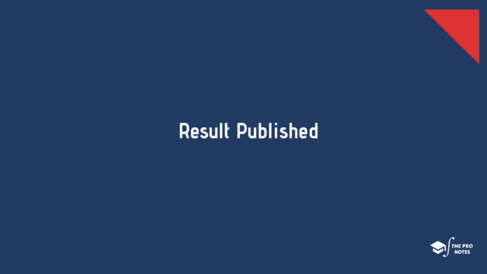 BBM First Semester Result 2076 Published: TU
