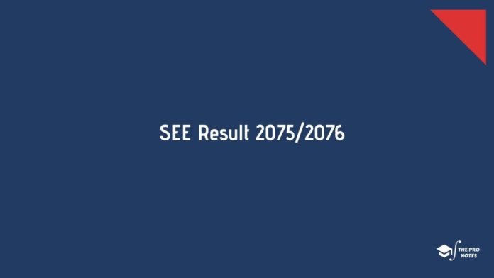 SEE Result 2075/2076