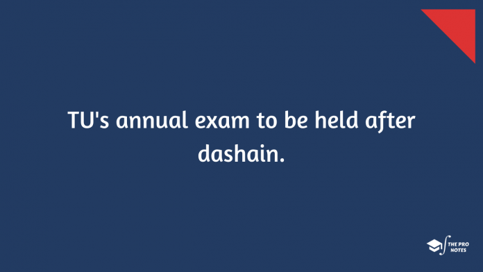 TU Exam 2077
