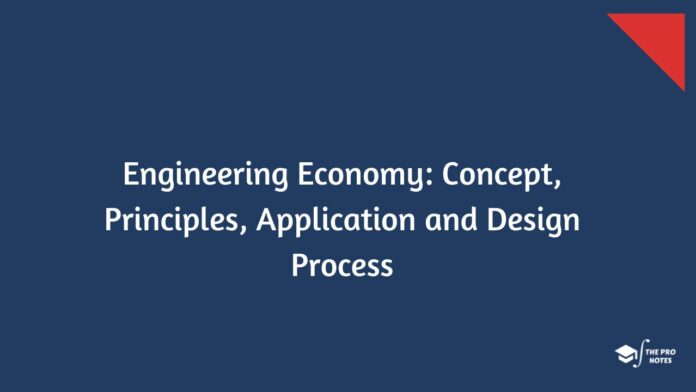 Engineering Economy Concept, Principles, Application and Design Process